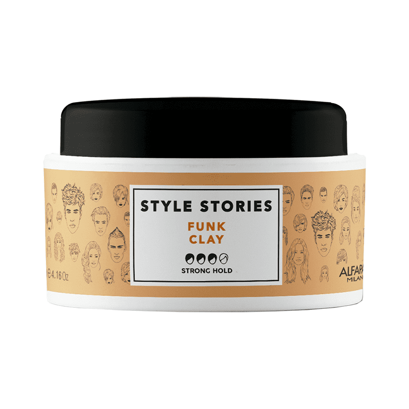 Alfaparf Style Stories Funk Clay