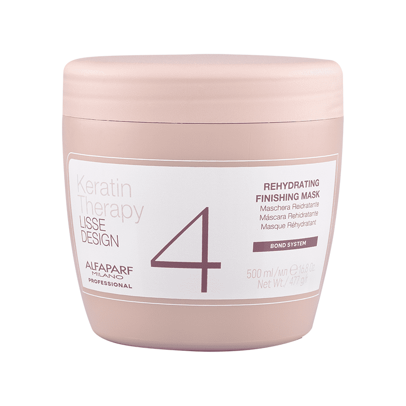 Alfaparf Lisse Design Keratin Therapy Rehydrating Finishing Mask