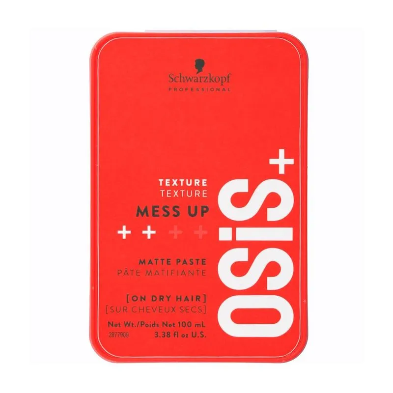 Cera Schwarzkopf Osis Mess Up Matte 85ml