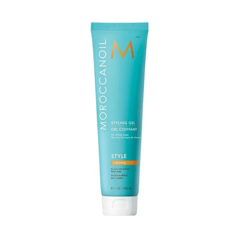 Gel Para Peinar Fuerte Moroccanoil Style Capilar