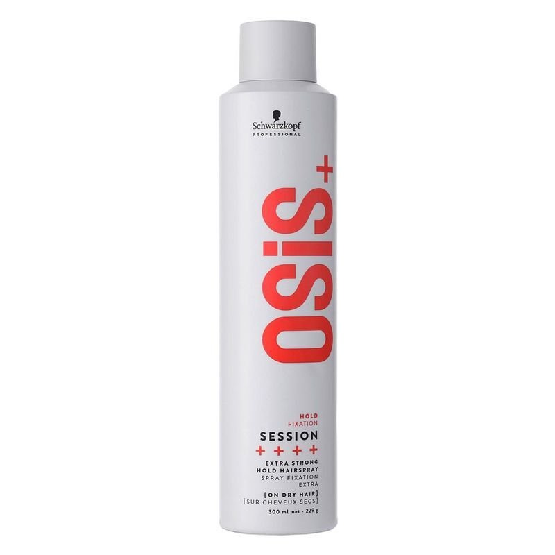 Laca Schwarzkopf Osis Session Extra Fuerte 300ml - Fijación Extrema para Estilos Duraderos