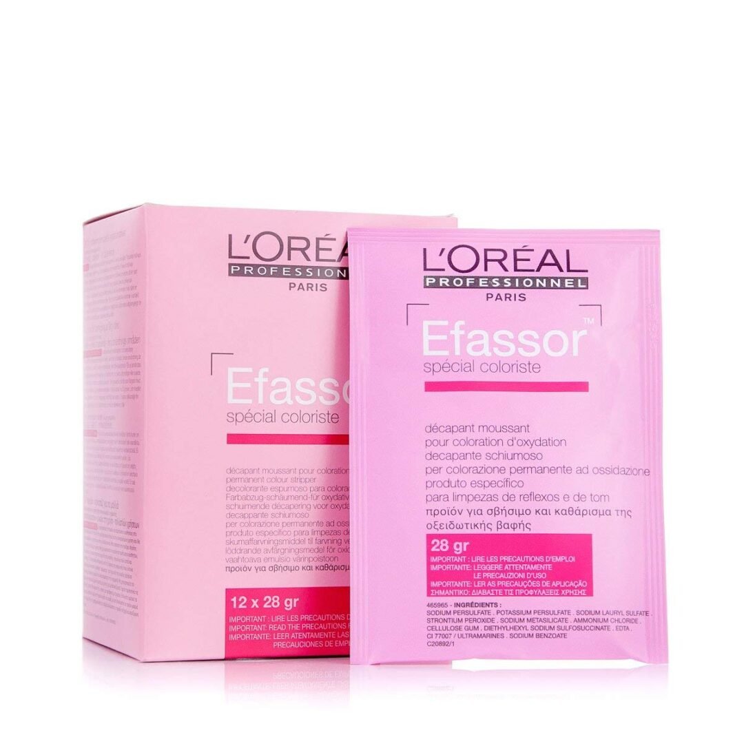 L'Oreal Professionnel Efassor Caja 12 Sobres