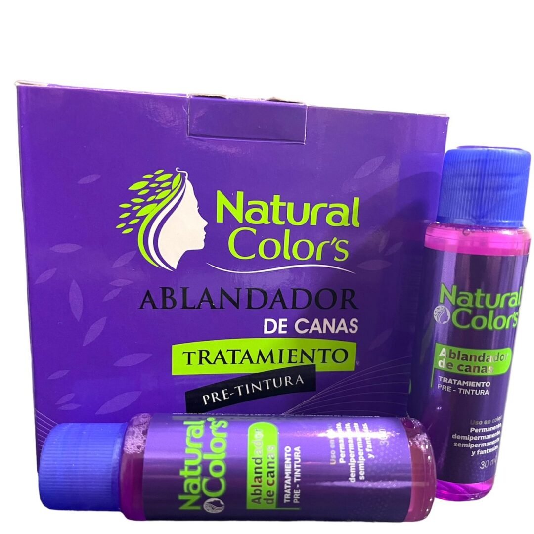 Ablandador de Canas Caja X 6 Unidades Natural Color´s