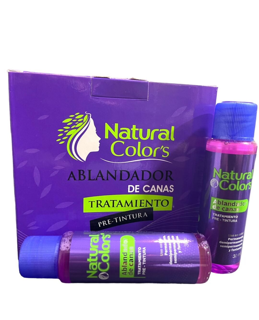 Ablandador de Canas Caja X 6 Unidades Natural Color´s