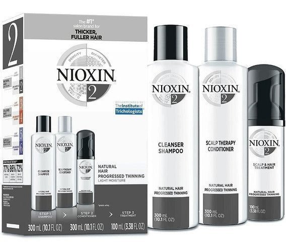 Nioxin Hair Care System 2 Scalp Therapy Conditioner Kit