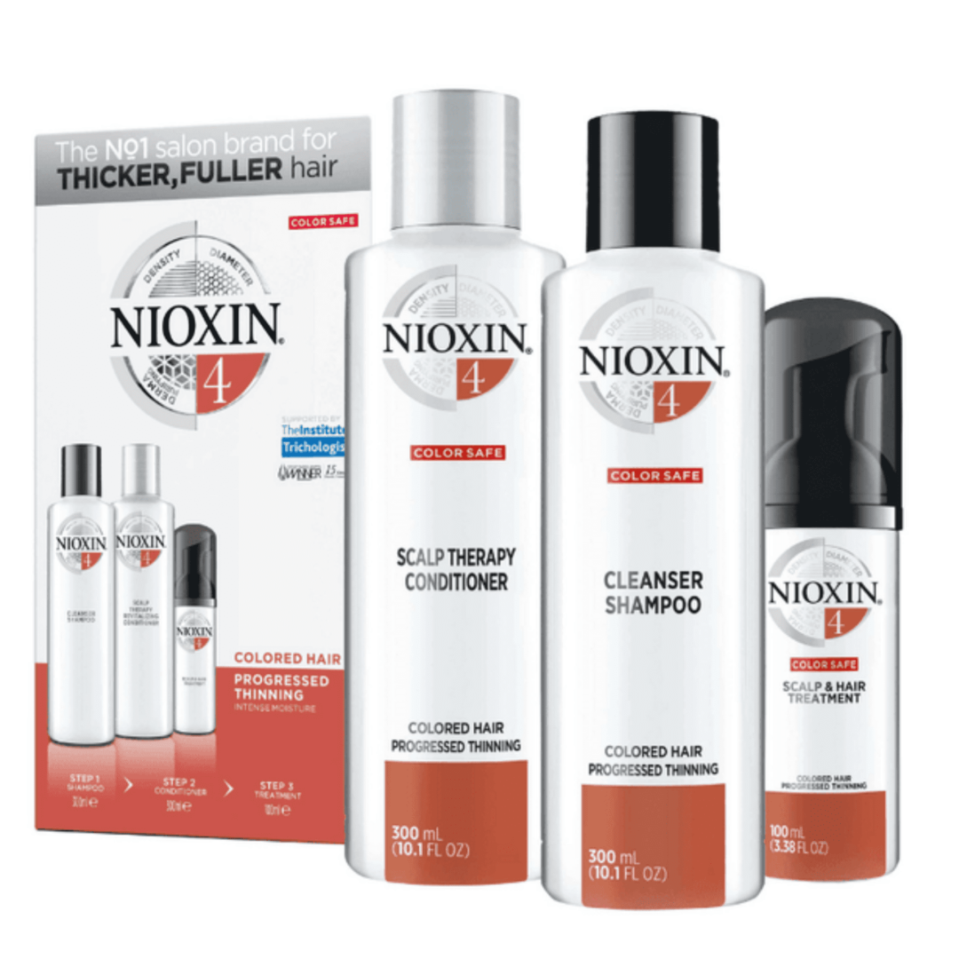 Wella Professionals Nioxin System 4 Scalp & Hair Kit