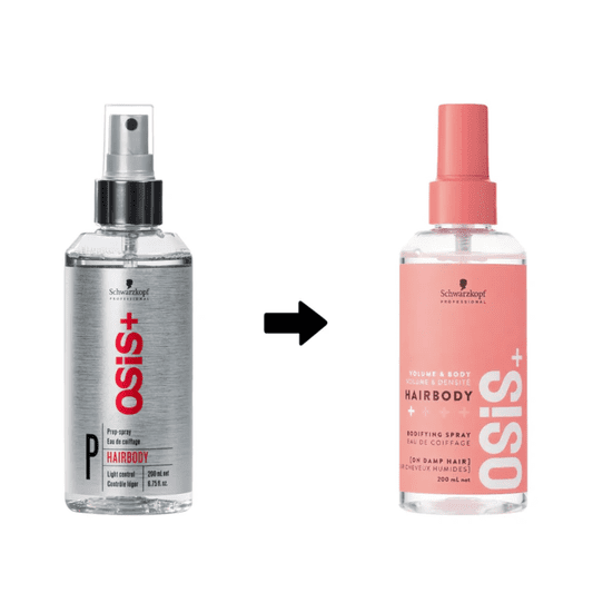 Osis+ Hairbody Schwarzkopf Spray 200ml