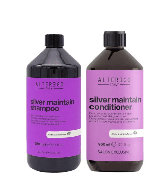 Alter Ego Shampoo + Acondicionador Silver Maintain