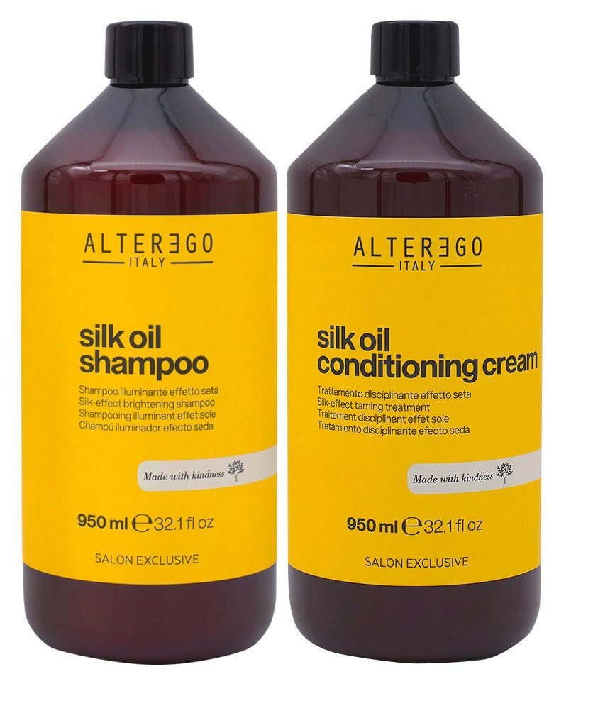 Alter Ego Shampoo + Acondicionador Silk Oil