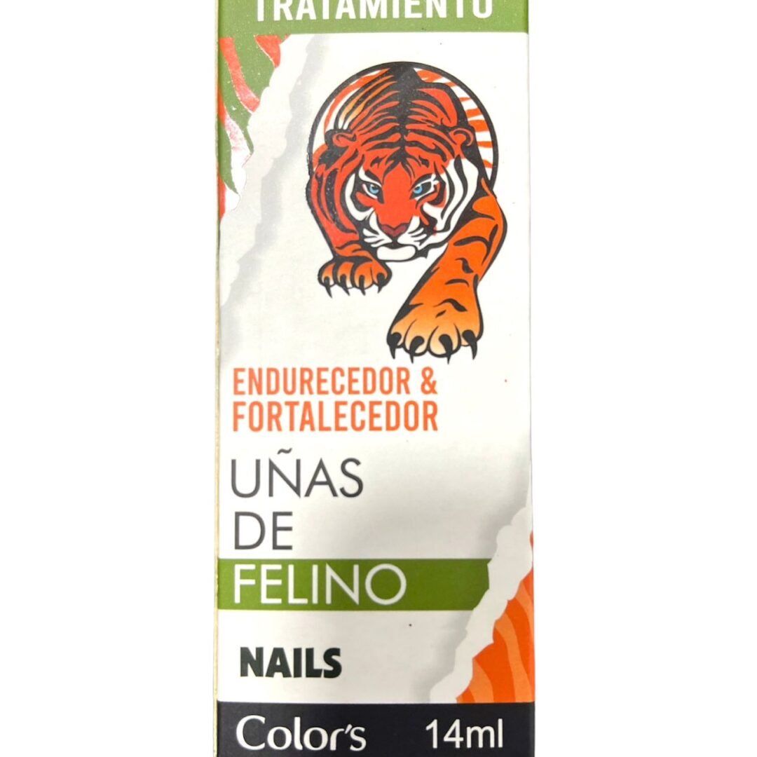 Uñas de felino Base fortalecedora Natural Color´s