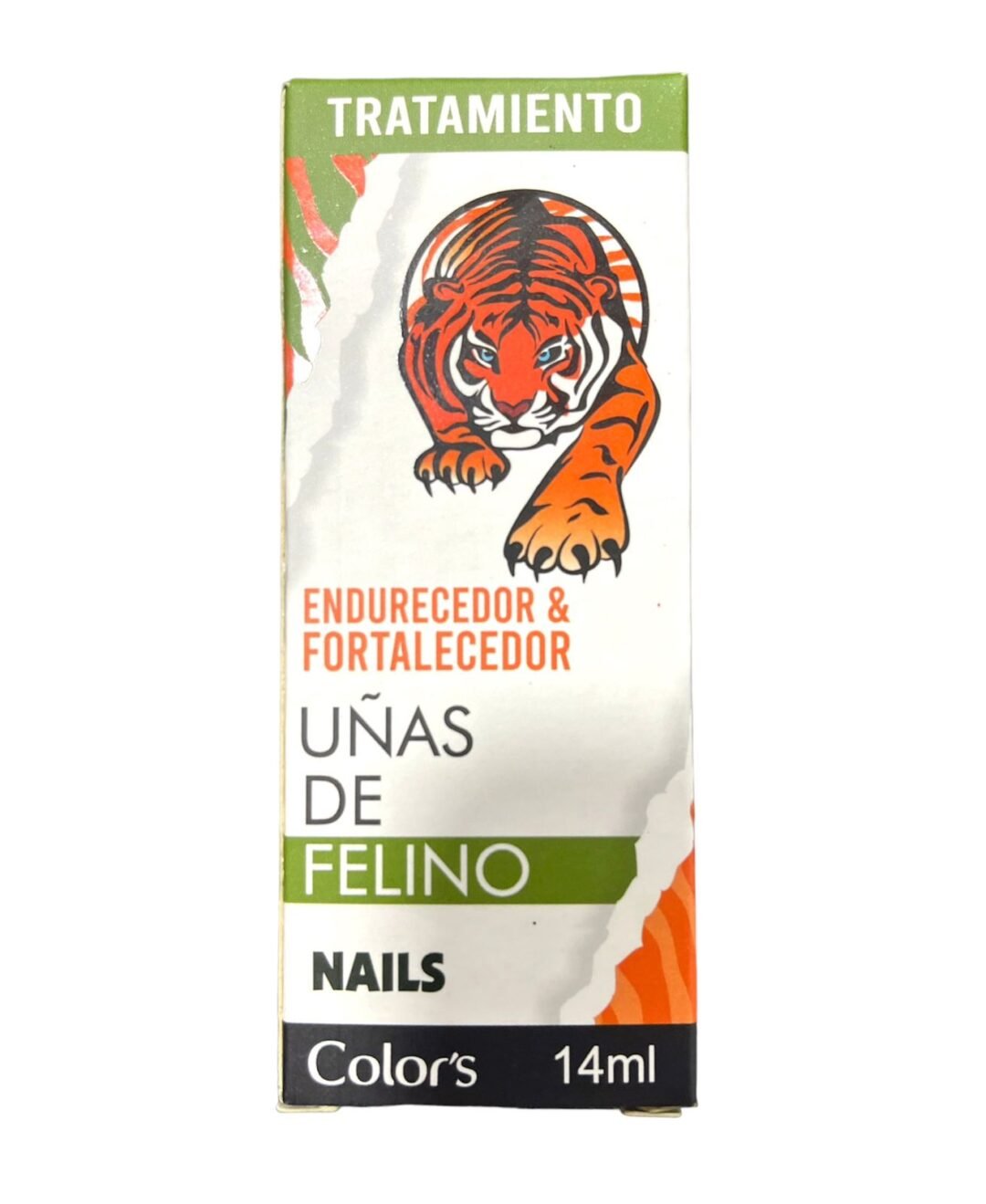 Uñas de felino Base fortalecedora Natural Color´s