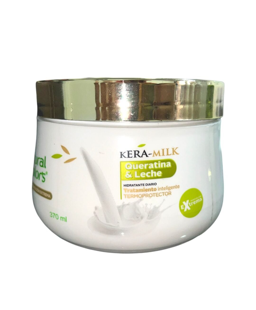 Tratamiento Keramilk Queratina y Leche Natural Color´s