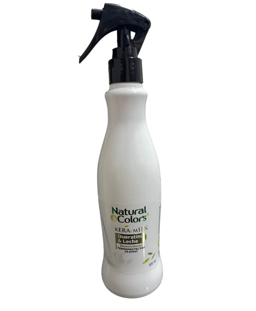 Desenredante Termoprotector Spray Keramilk Queratina y Leche Natural Color´s