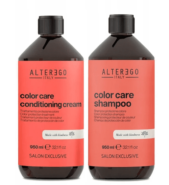 Alter Ego Shampoo + Acondicionador Color Care