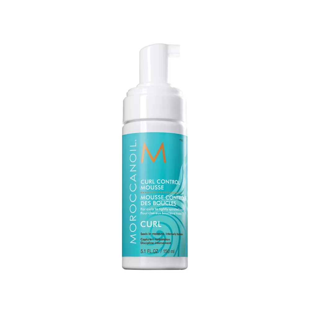 Espuma Moroccanoil Activador de Rizos