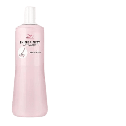 Wella Professionals Activador Shinefinity 2% 1000ml - Emulsión SF