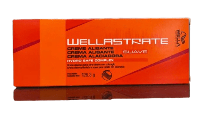 Crema alisadora wellastrate