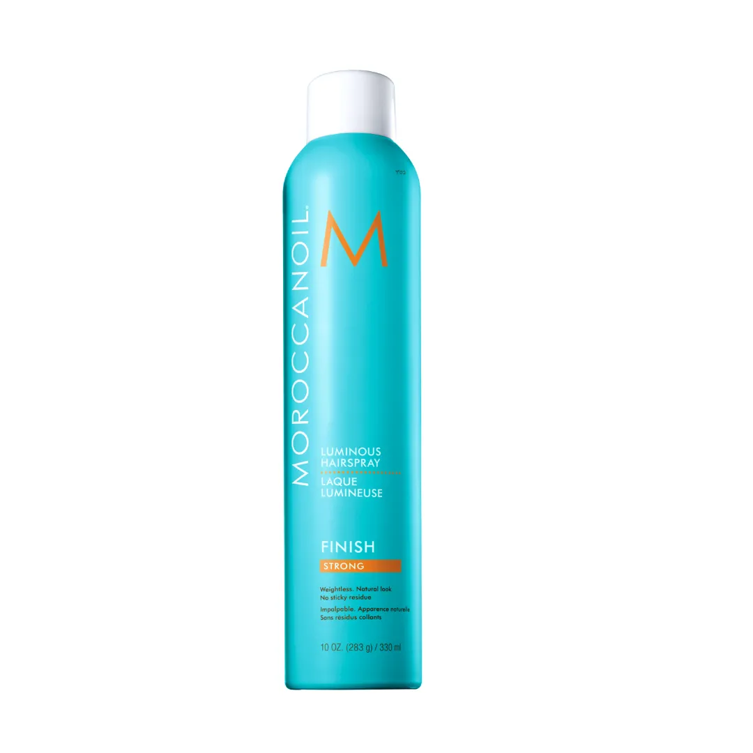 Laca Fijación Moroccanoil Luminosa