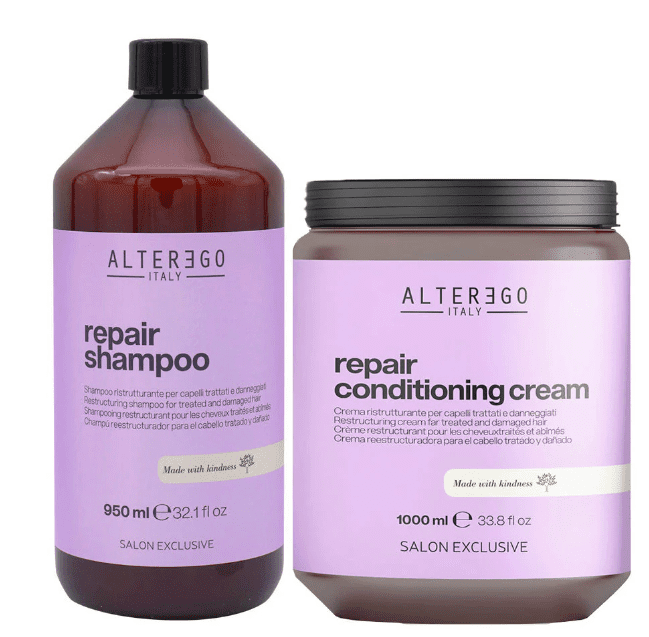 Alter Ego Shampoo + Acondicionador Repair