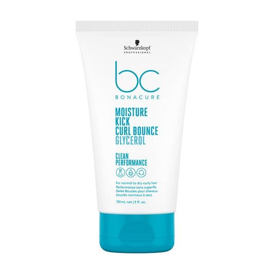 Rizos Elásticos Schwarzkopf BC Moisture Kick Glycerol 150mL