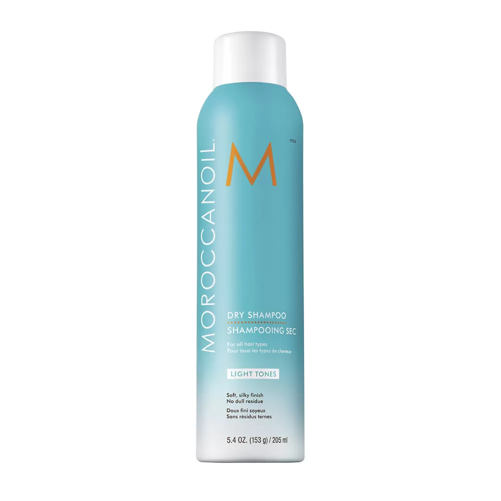 Shampoo Seco Tonos Claros Moroccanoil Limpieza y Frescura